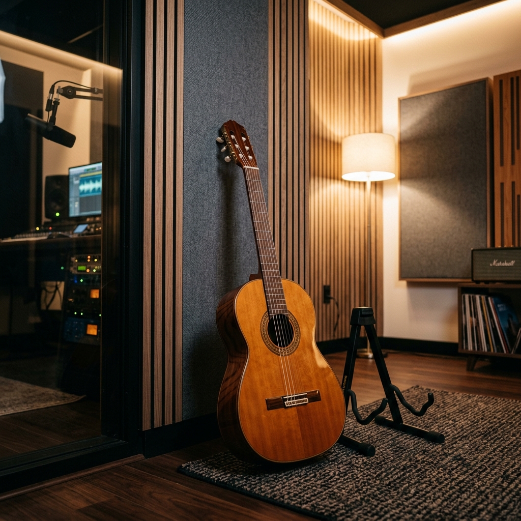 Studio de musique